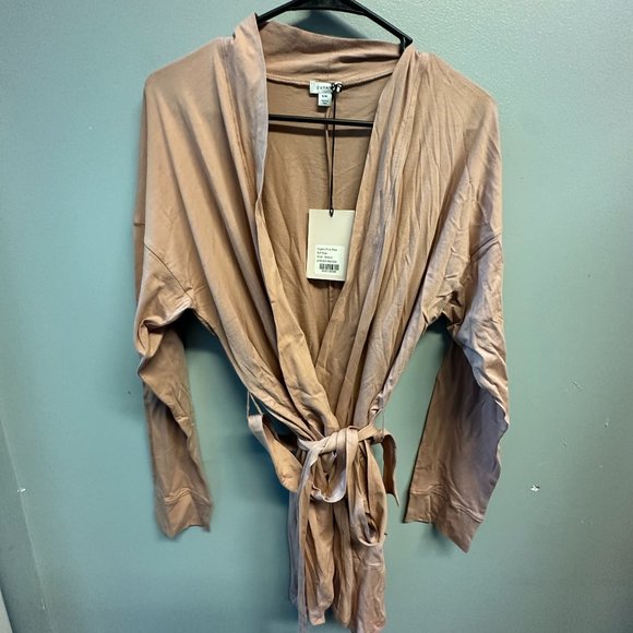 - Cuyana-Organic Pima Robe - Picture 2 of 2